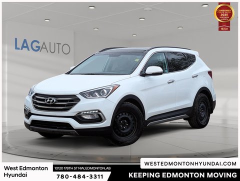 2017 Hyundai Santa Fe Sport 2.0T Limited