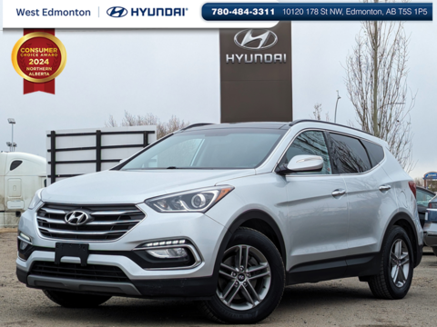 2018 Hyundai Santa Fe Sport Luxury- AS IS