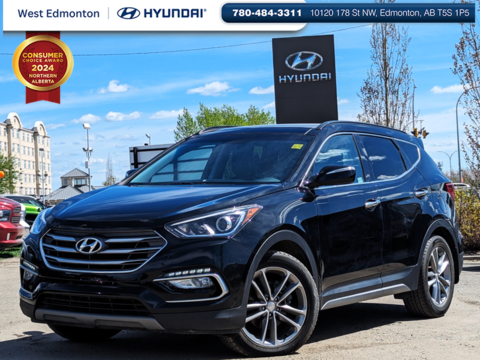 2018 Hyundai Santa Fe Sport Limited