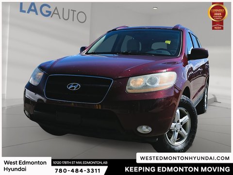 2009 Hyundai Santa Fe GLS <br>
        All Wheel Drive