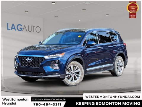 2019 Hyundai Santa Fe Luxury