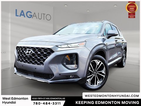 2019 Hyundai Santa Fe Ultimate
