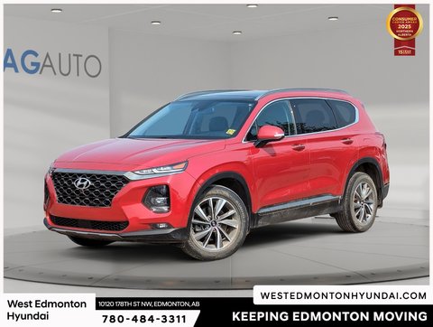 2020 Hyundai Santa Fe Luxury 2.0