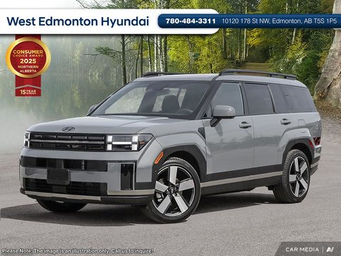2025 Hyundai Santa Fe Luxury