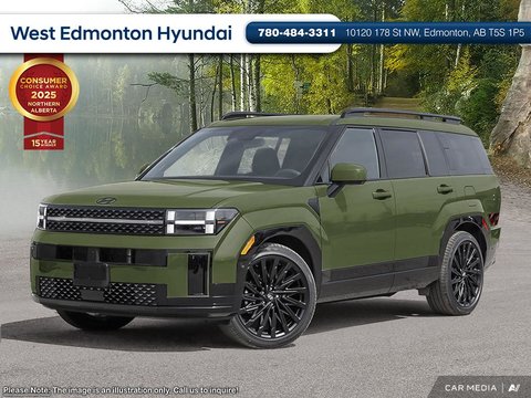2025 Hyundai Santa Fe Ultimate Calligraphy