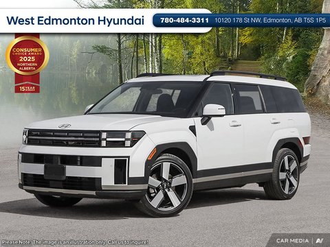 2025 Hyundai Santa Fe Luxury