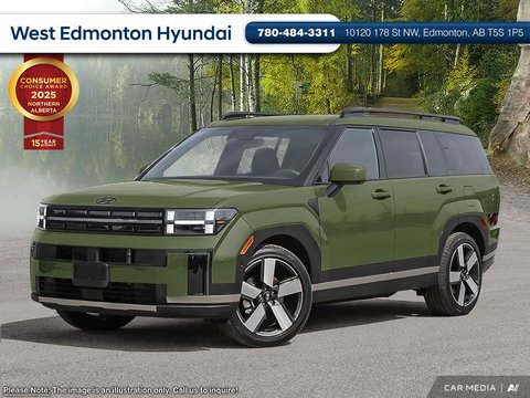 2025 Hyundai Santa Fe Luxury