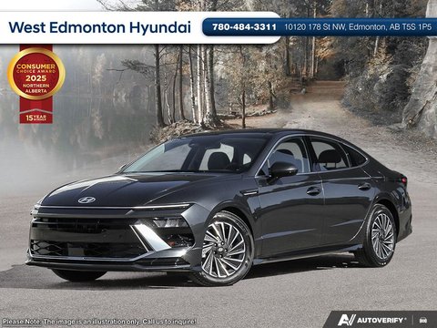 2026 Hyundai Sonata Hybrid Preferred-Trend