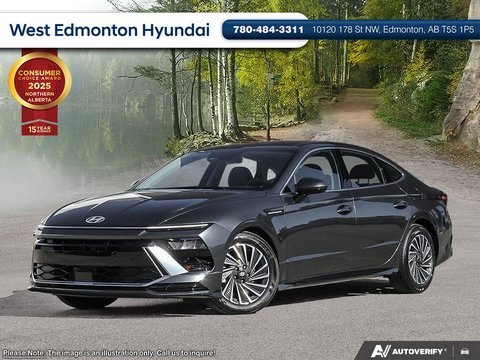 2026 Hyundai Sonata Hybrid Preferred-Trend