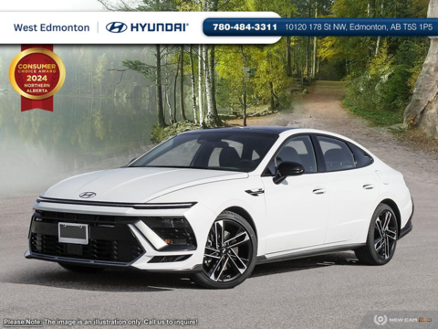 2025 Hyundai Sonata N Line