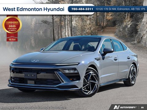 2025 Hyundai Sonata Preferred-Trend
