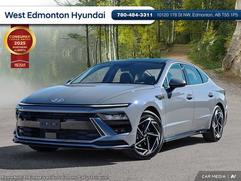 2025 Hyundai Sonata Preferred-Trend