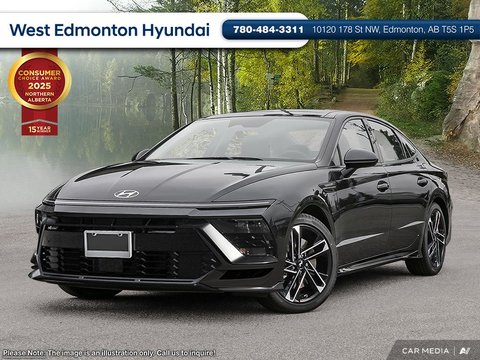 2025 Hyundai Sonata N Line