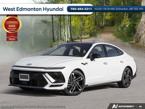 2026 Hyundai Sonata N Line