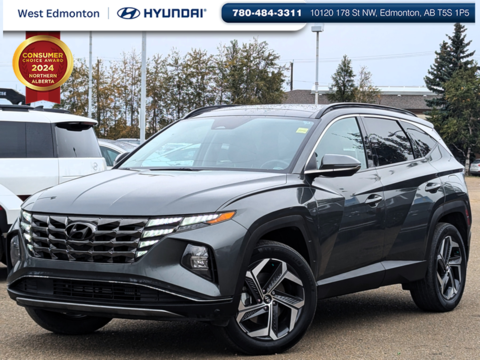 2022 Hyundai Tucson Hybrid Luxury