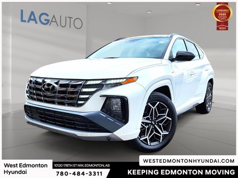 2024 Hyundai Tucson Hybrid N-Line