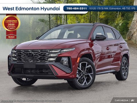 2025 Hyundai Tucson Hybrid N-Line