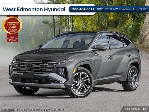 2025 Hyundai Tucson Hybrid Ultimate
