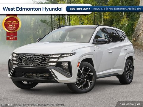 2025 Hyundai Tucson Hybrid N-Line