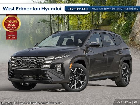 2025 Hyundai Tucson Hybrid