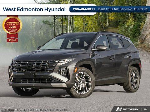 2025 Hyundai Tucson Hybrid Ultimate