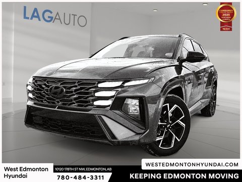 2025 Hyundai Tucson Hybrid N Line