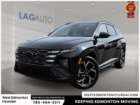 2025 Hyundai Tucson Hybrid