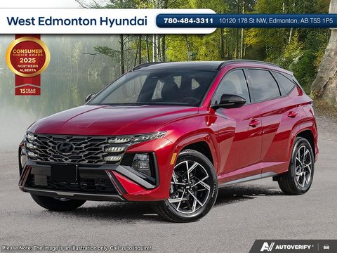 2026 Hyundai Tucson Hybrid N-Line <br>
        All Wheel Drive