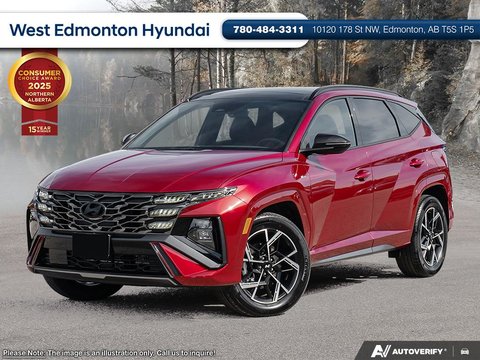 2026 Hyundai Tucson Hybrid N Line