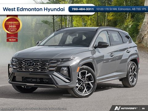 2026 Hyundai Tucson Hybrid N-Line <br>
        All Wheel Drive