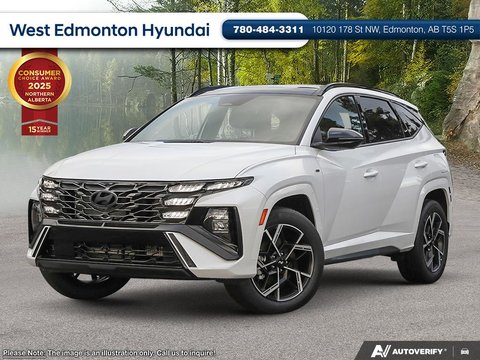 2026 Hyundai Tucson Hybrid N-Line <br>
        All Wheel Drive
