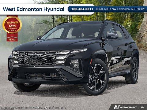 2026 Hyundai Tucson Hybrid N-Line <br>
        All Wheel Drive
