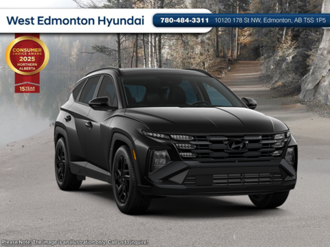 2026 Hyundai Tucson Hybrid Night Edition <br>
        All Wheel Drive
