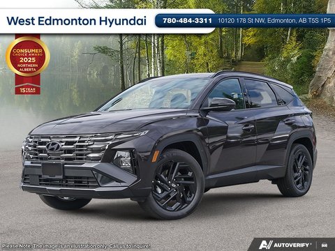 2026 Hyundai Tucson Hybrid Night Edition <br>
        All Wheel Drive