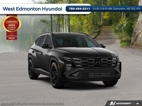 2026 Hyundai Tucson Hybrid Night Edition <br>
        All Wheel Drive