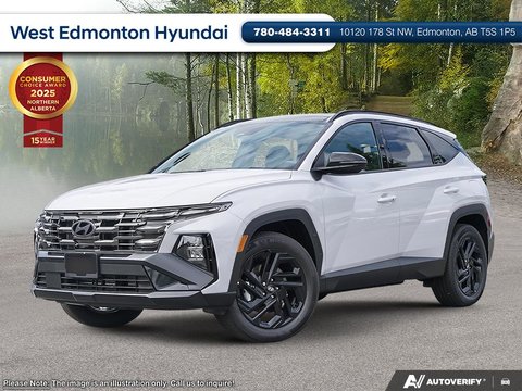 2026 Hyundai Tucson Hybrid Night Edition <br>
        All Wheel Drive