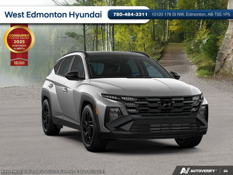 2026 Hyundai Tucson Hybrid Night Edition <br>
        All Wheel Drive