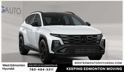 2026 Hyundai Tucson Hybrid Night Edition <br>
        All Wheel Drive