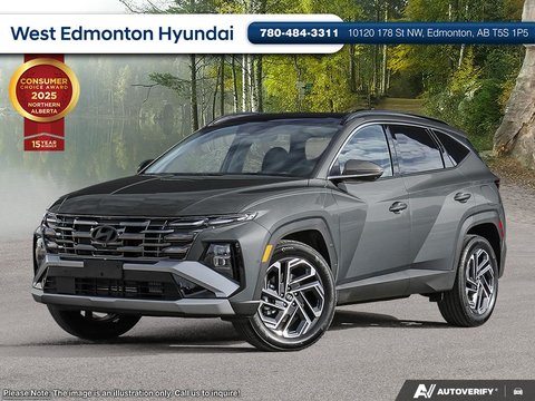 2025 Hyundai Tucson Plug-in Hybrid Ultimate