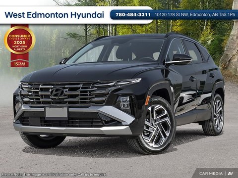 2025 Hyundai Tucson Plug-In Hybrid Ultimate