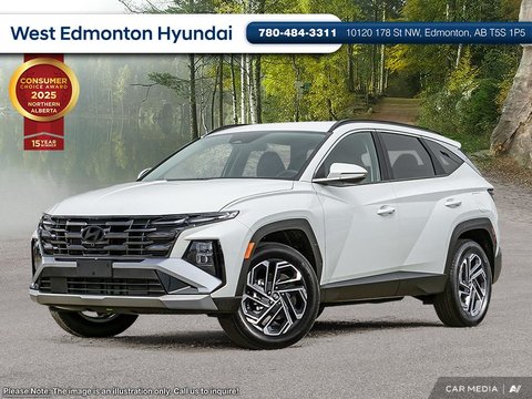 2025 Hyundai Tucson Plug-In Hybrid Ultimate