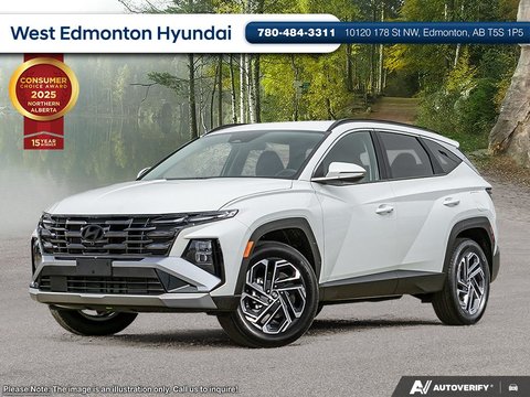 2025 Hyundai Tucson Plug-in Hybrid Ultimate