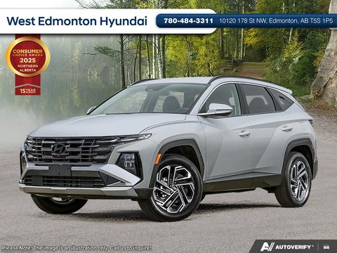 2025 Hyundai Tucson Plug-in Hybrid Ultimate