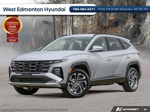 2025 Hyundai Tucson Plug-in Hybrid Ultimate