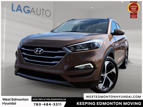 2016 Hyundai Tucson Limited