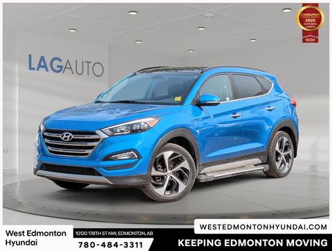 2017 Hyundai Tucson Limited