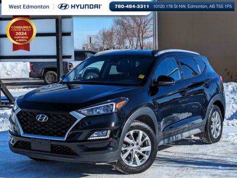 2020 Hyundai Tucson Preferred  -  Safety Package