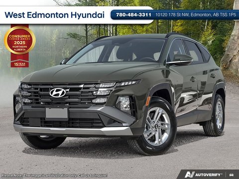 2025 Hyundai Tucson Preferred