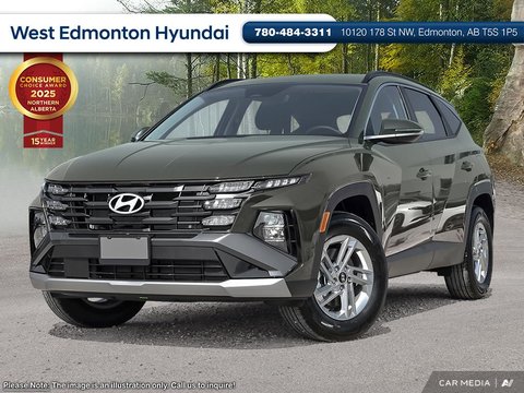 2025 Hyundai Tucson Preferred