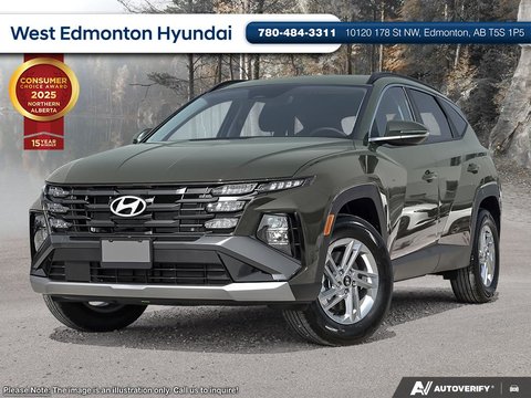 2025 Hyundai Tucson Preferred